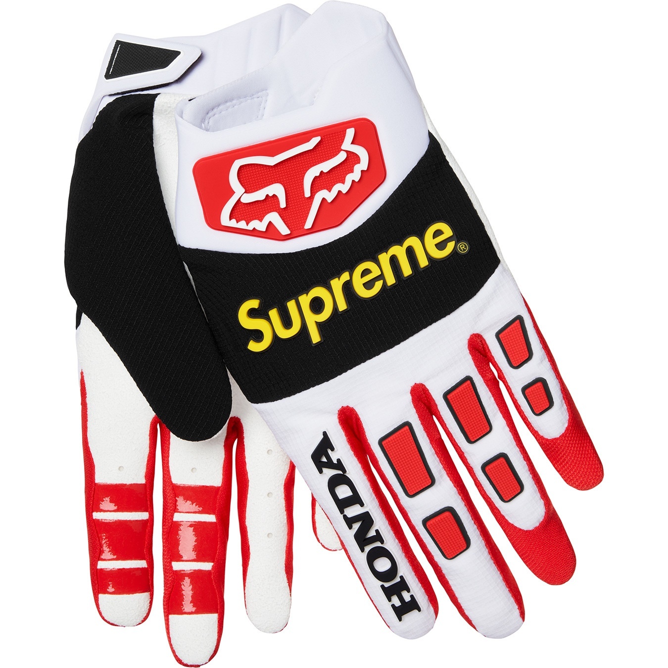 Supreme®/Honda® Fox® Racing Gloves view 7